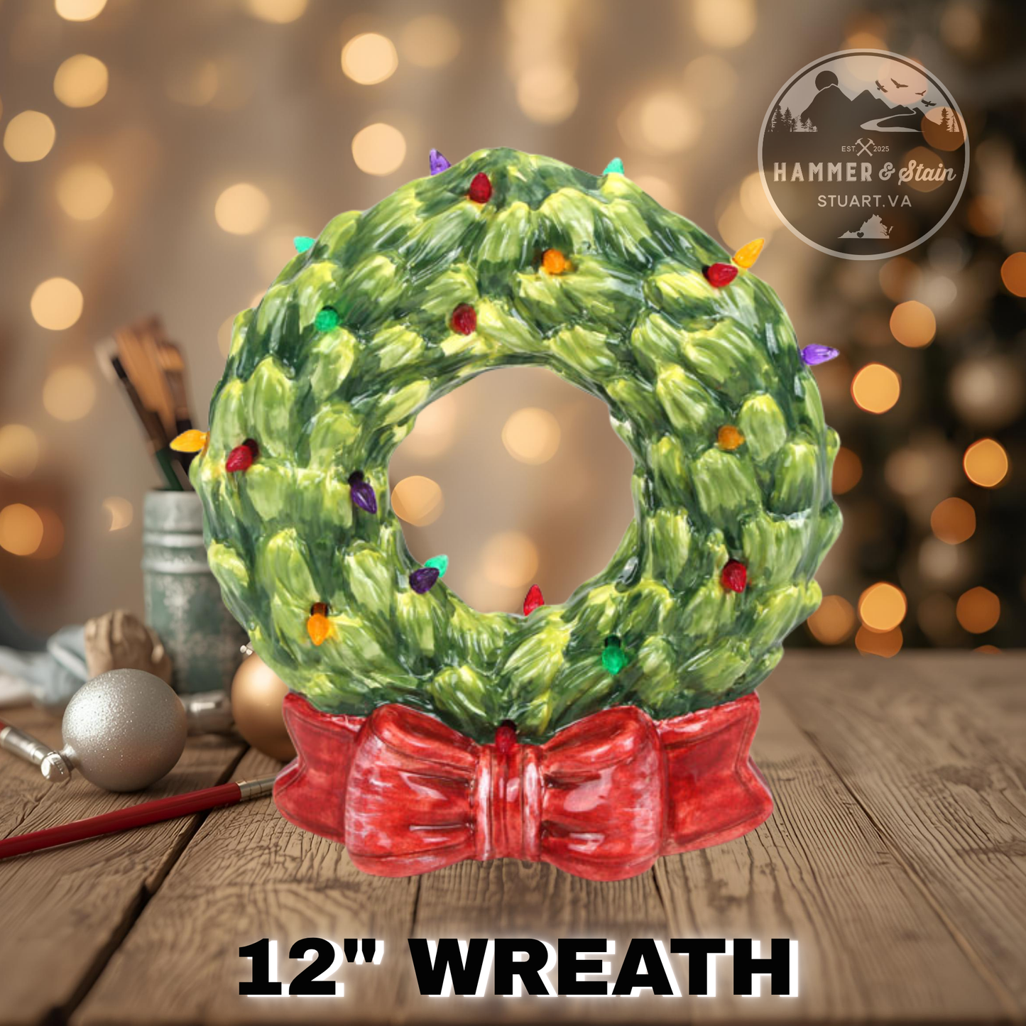 12/11/25 Christmas Ceramic Workshop - Pick Your Project (6:00PM) at Jenny Dix’s Home