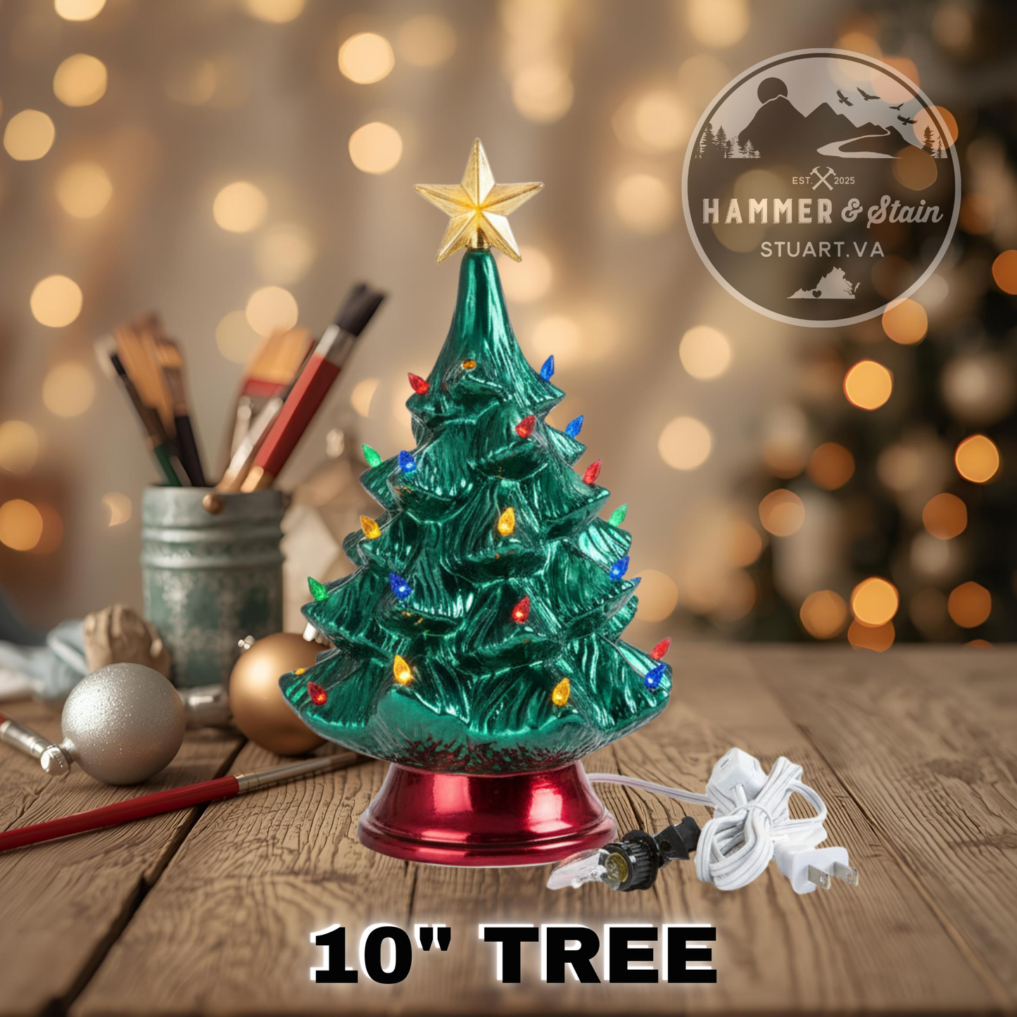 12/08/25 Christmas Ceramic Workshop - Pick Your Project (4:00PM) AT STUART ELEMENTARY