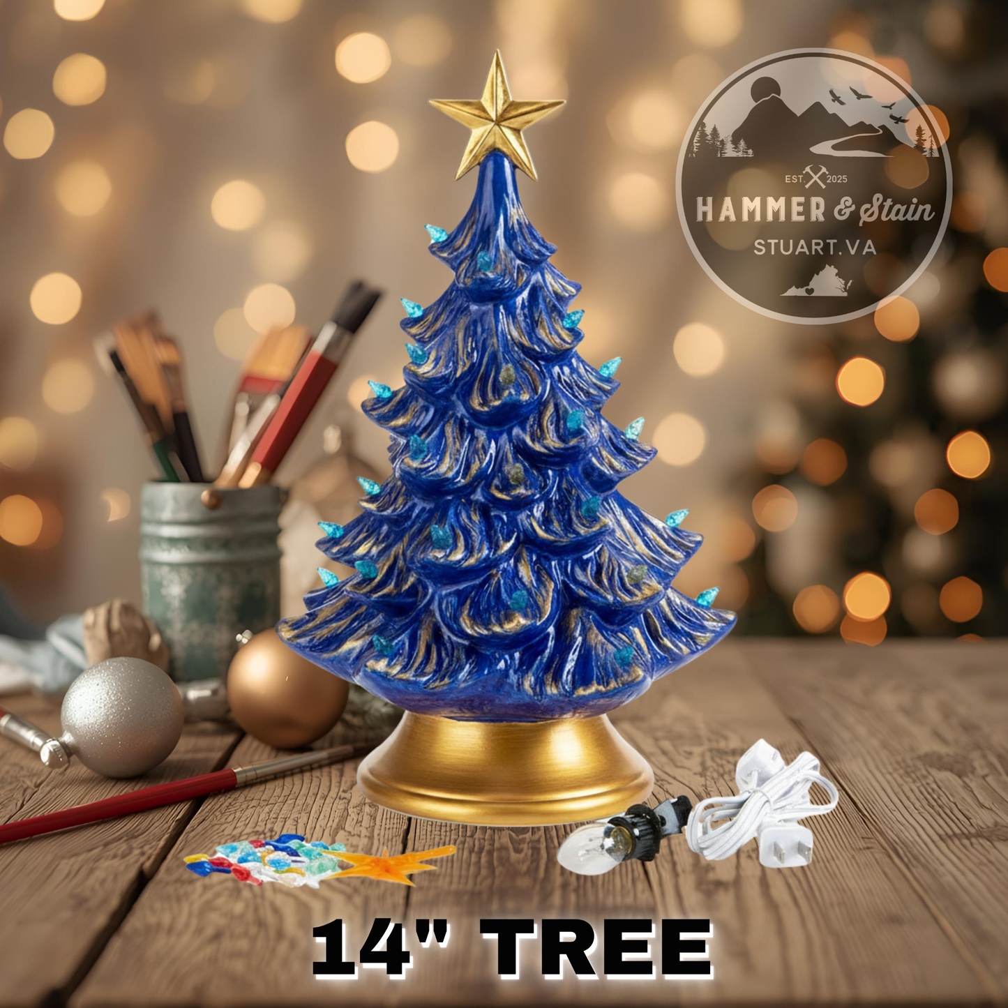 12/08/25 Christmas Ceramic Workshop - Pick Your Project (4:00PM) AT STUART ELEMENTARY