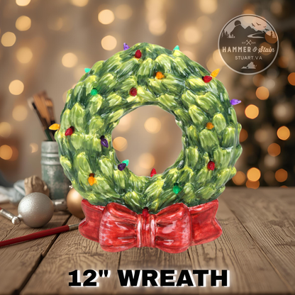 12/08/25 Christmas Ceramic Workshop - Pick Your Project (4:00PM) AT STUART ELEMENTARY