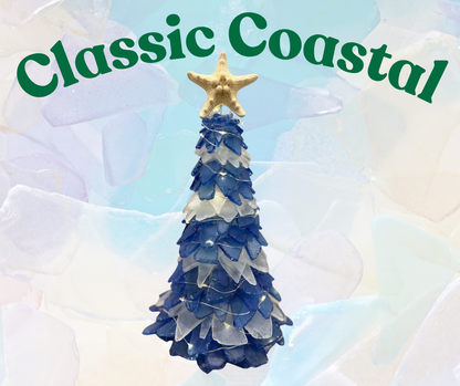 12/02/25 Handcrafted Sea Glass Trees at Spencer Penn (6pm-8pm)