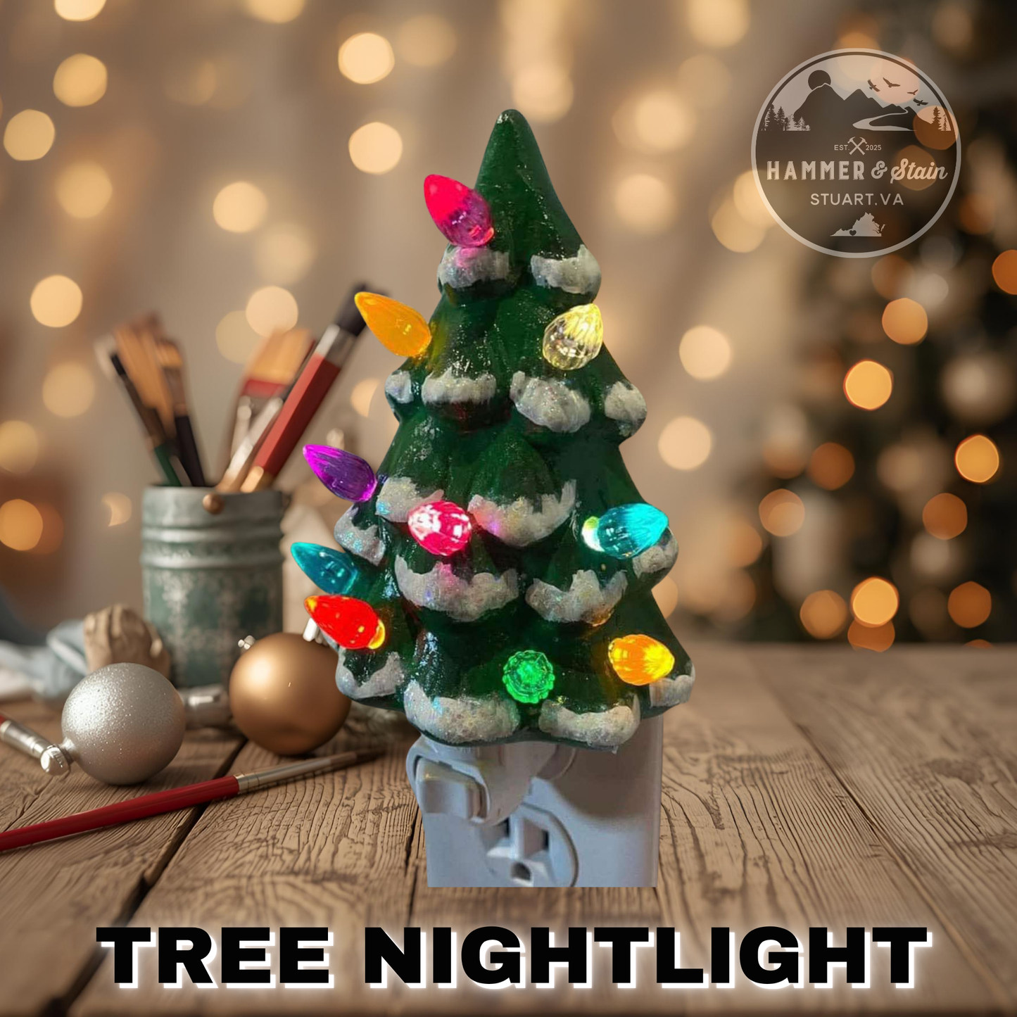 12/08/25 Christmas Ceramic Workshop - Pick Your Project (4:00PM) AT STUART ELEMENTARY