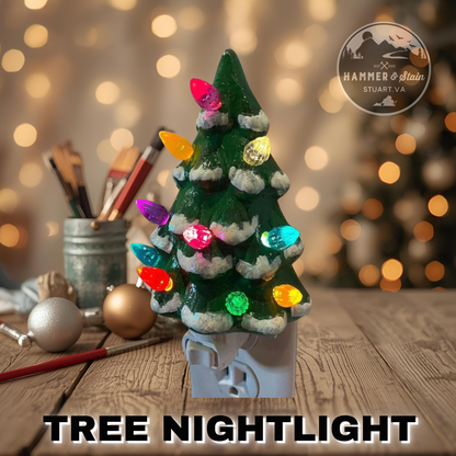 12/08/25 Christmas Ceramic Workshop - Pick Your Project (4:00PM) AT STUART ELEMENTARY