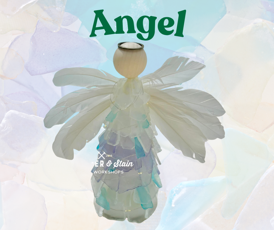 12/02/25 Handcrafted Sea Glass Trees at Spencer Penn (6pm-8pm)