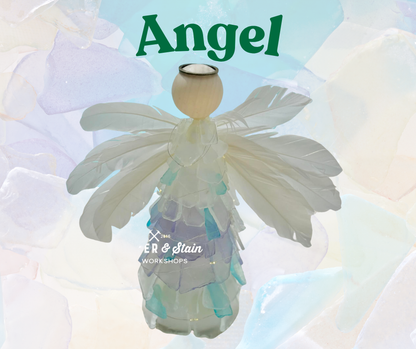 12/02/25 Handcrafted Sea Glass Trees at Spencer Penn (6pm-8pm)