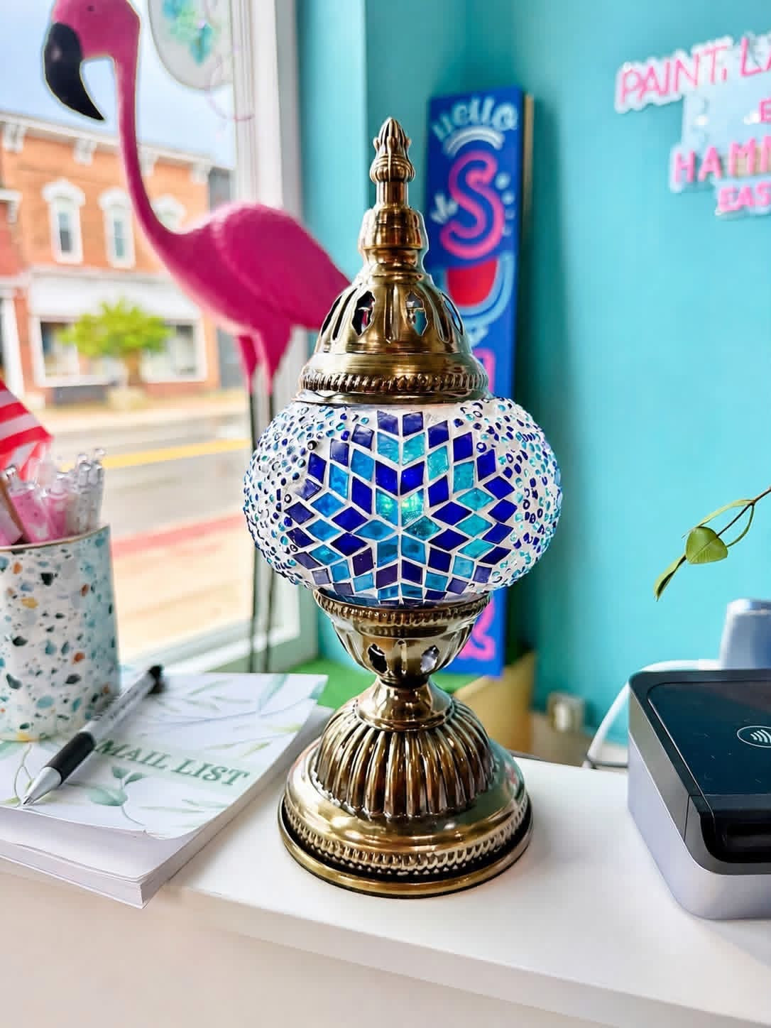 10/29/26 | Mosaic Afterglow | Turkish Mosaic Lamp Experience 6:00PM