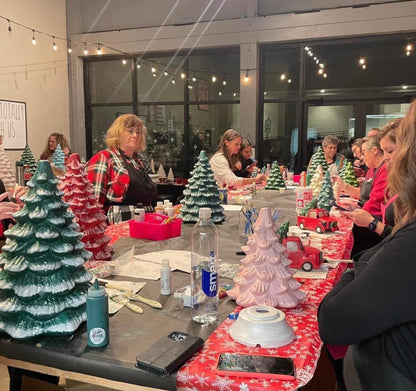 11-01-25 Lighted Ceramic Tree (2:00PM-4:00PM) AT SPENCER-PENN