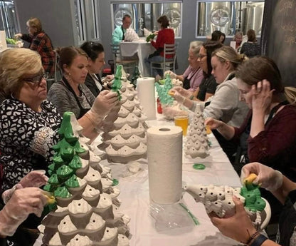 11-01-25 Lighted Ceramic Tree (2:00PM-4:00PM) AT SPENCER-PENN