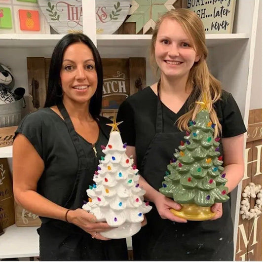 11-01-25 Lighted Ceramic Tree (11:00AM-1:00PM) AT SPENCER-PENN