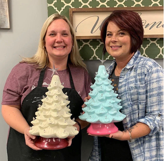 11-01-25 Lighted Ceramic Tree (2:00PM-4:00PM) AT SPENCER-PENN