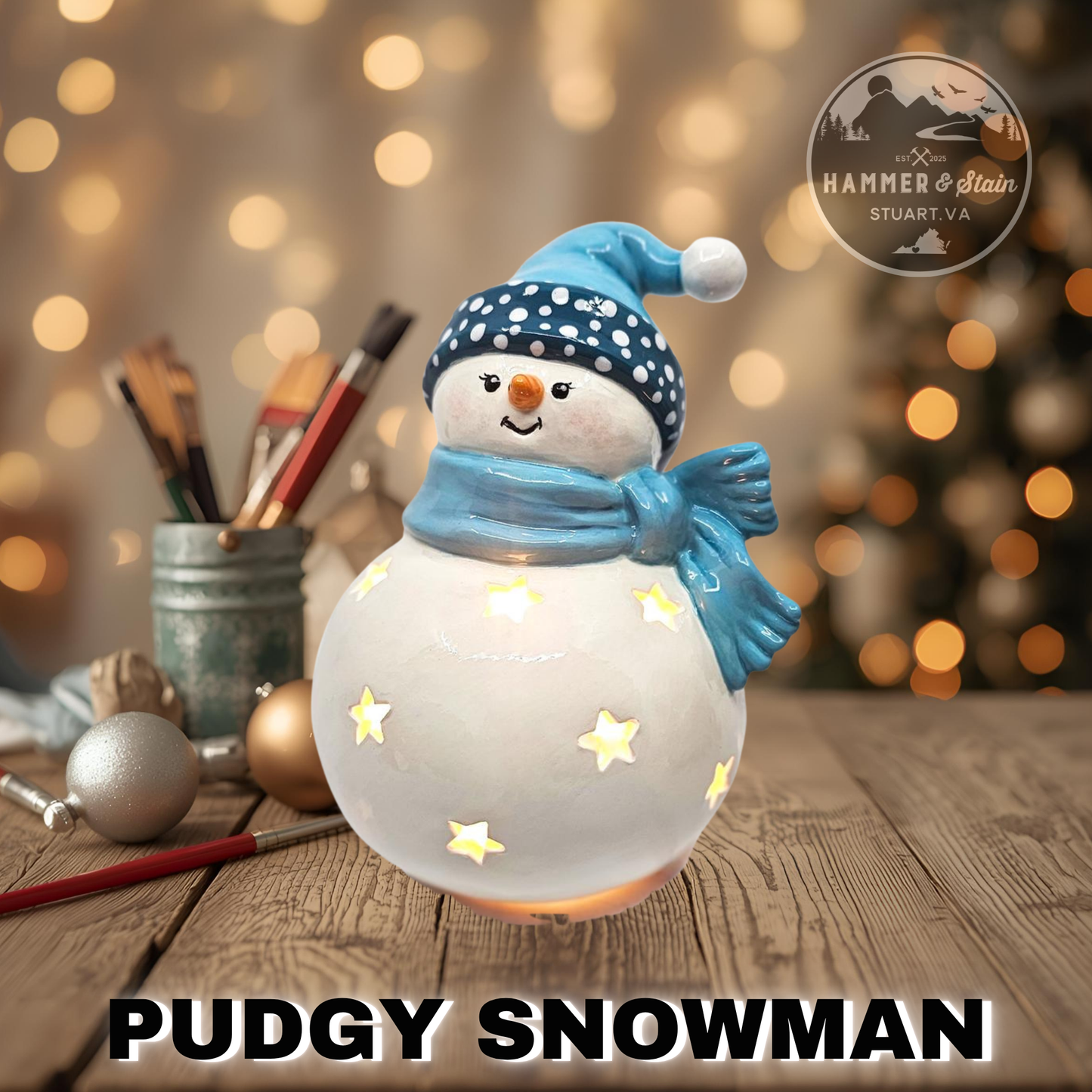 12/16/25 Ceramic Workshop Pick Your Project (6p-8p) at Spencer Penn