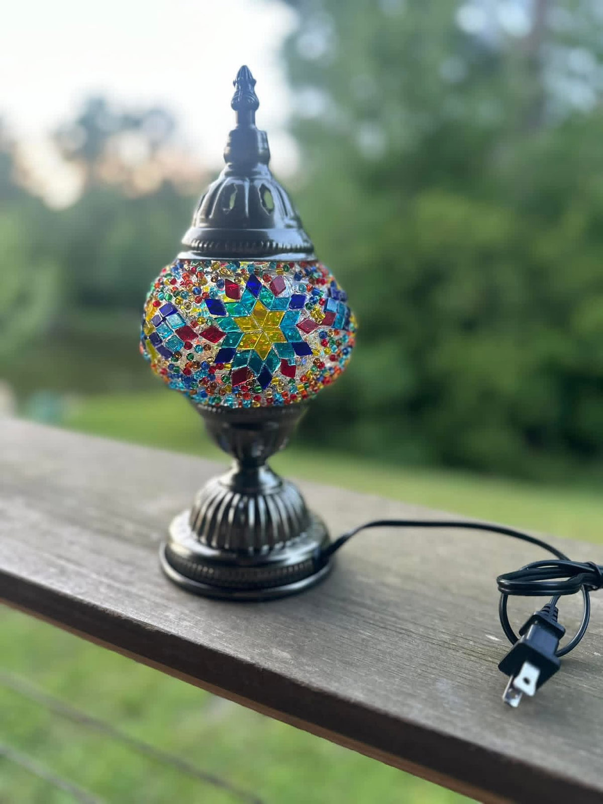 10/29/26 | Mosaic Afterglow | Turkish Mosaic Lamp Experience 6:00PM