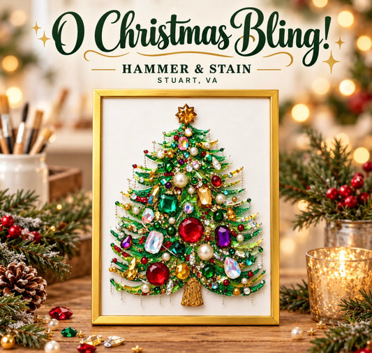 11/24/26 “O Christmas Bling” 6pm