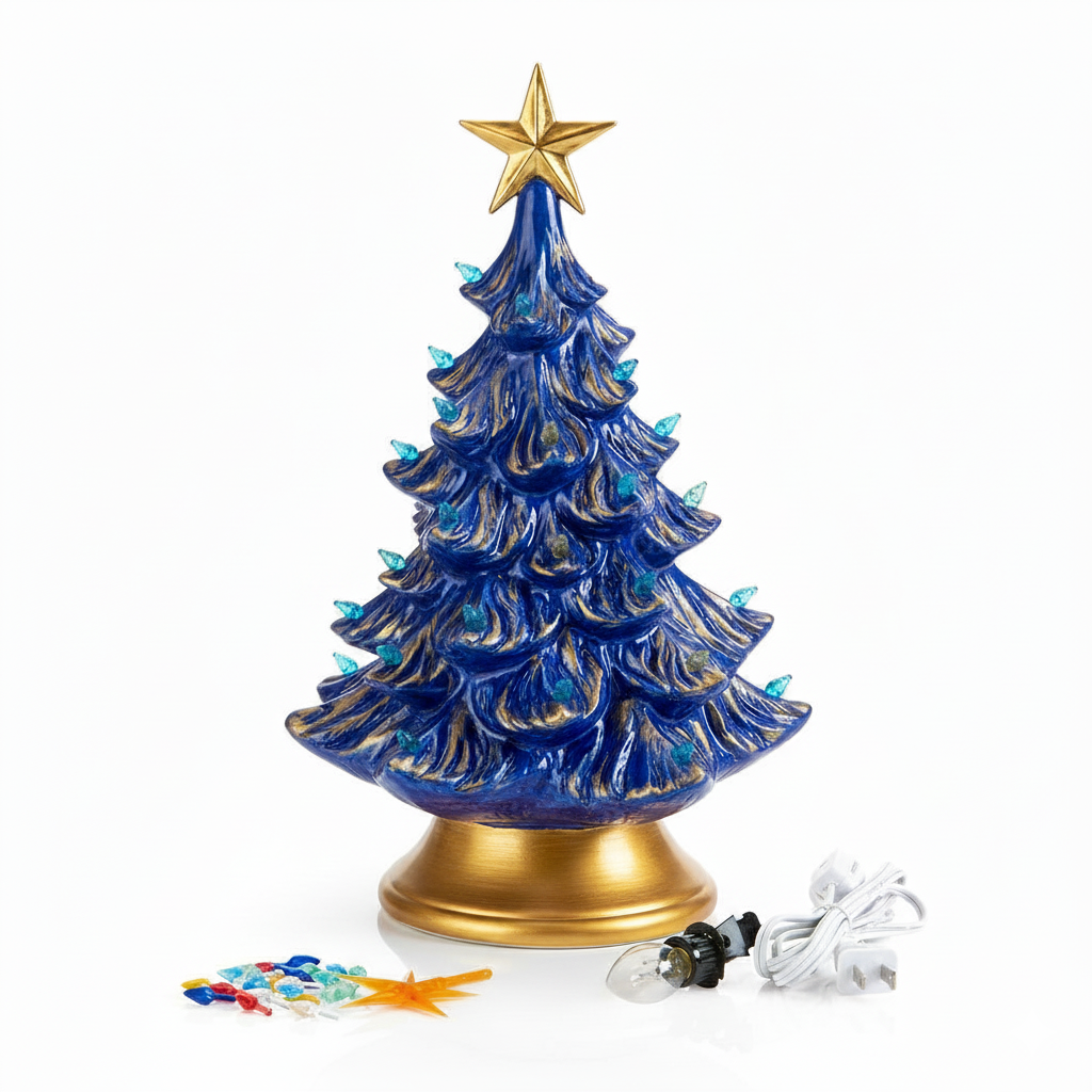 11-01-25 Lighted Ceramic Tree (2:00PM-4:00PM) AT SPENCER-PENN