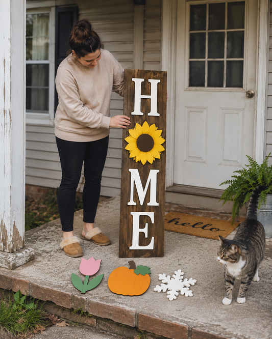 07/16/26 Seasonal HOME Porch Leaner Workshop & BINGO at Uptown Stagecoach 6pm-9pm