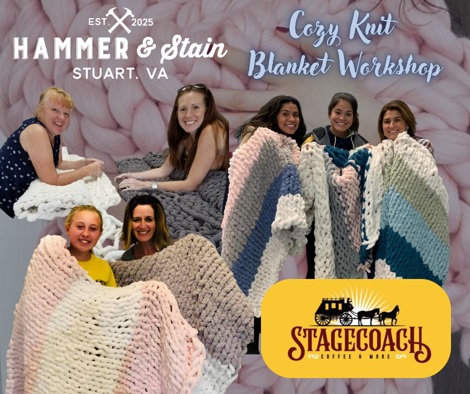 01/29/26 Cozy Knit Blankets at Uptown Stagecoach